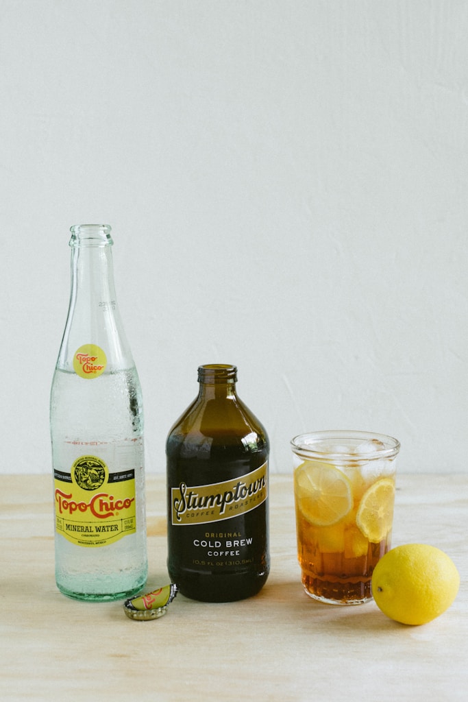 Sparkling Lemon Drinks