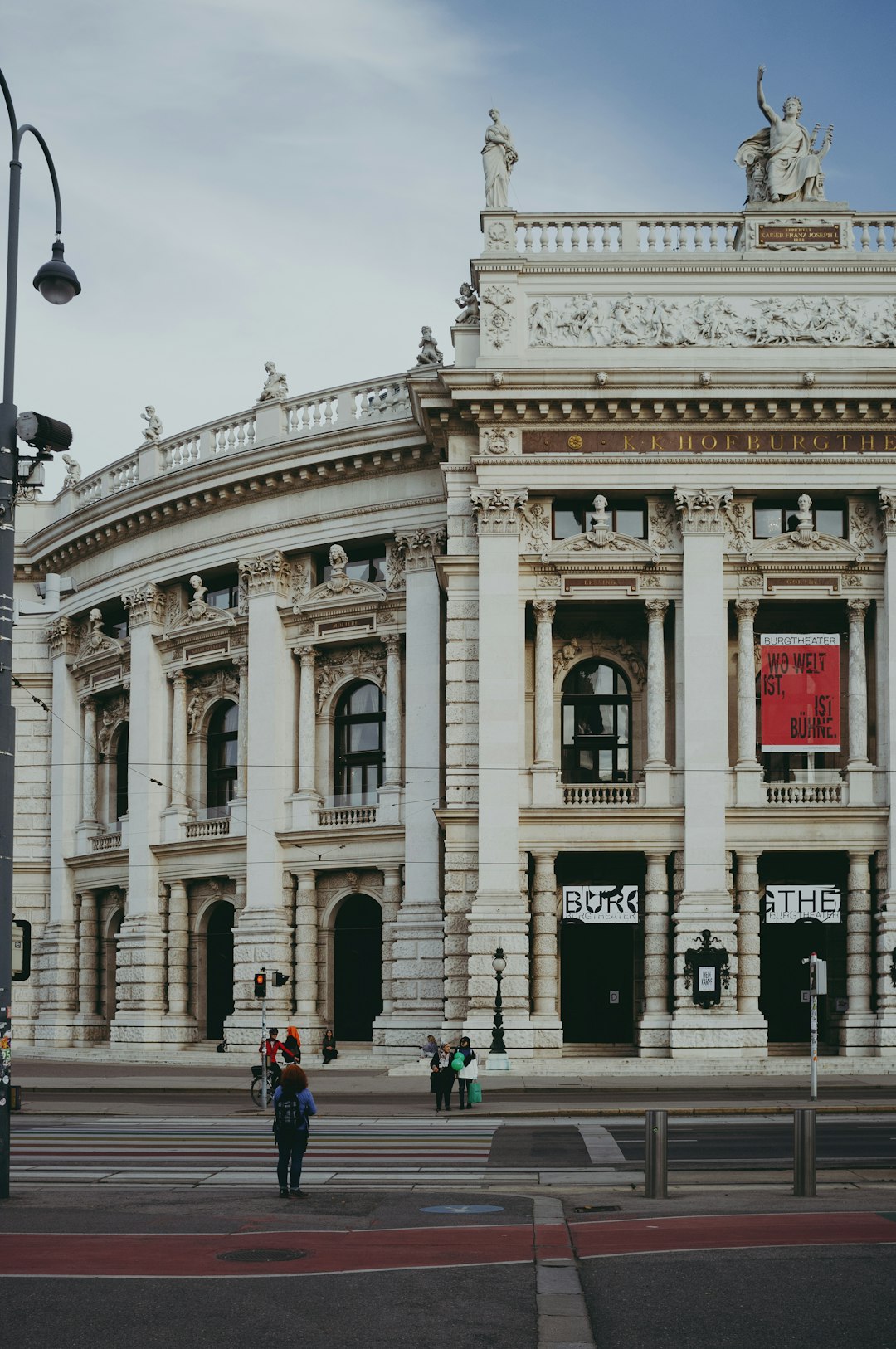 Landmark photo spot Burgtheater Austria