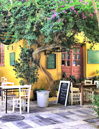 yellow and brown concrete building