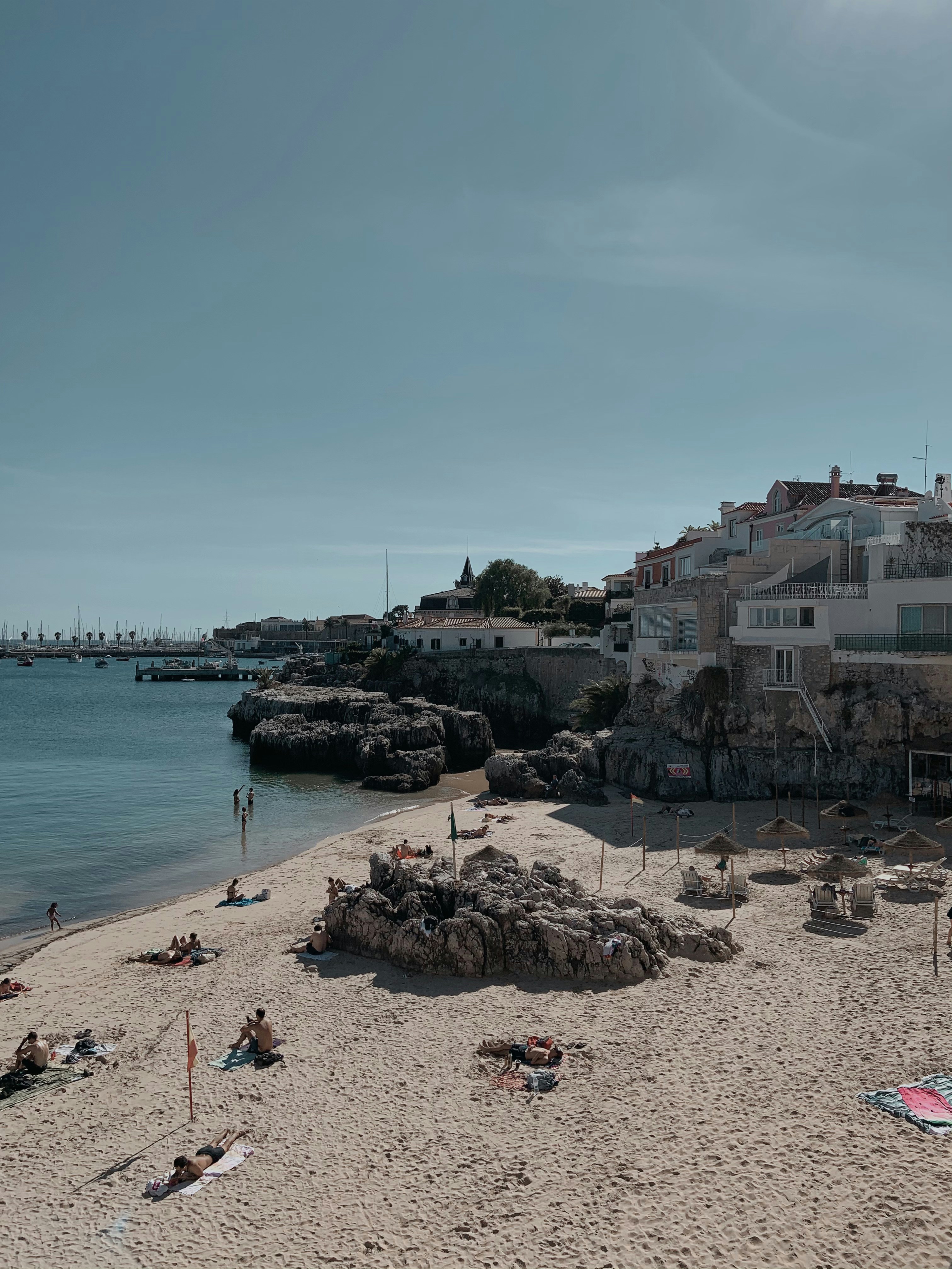 Cascais beach