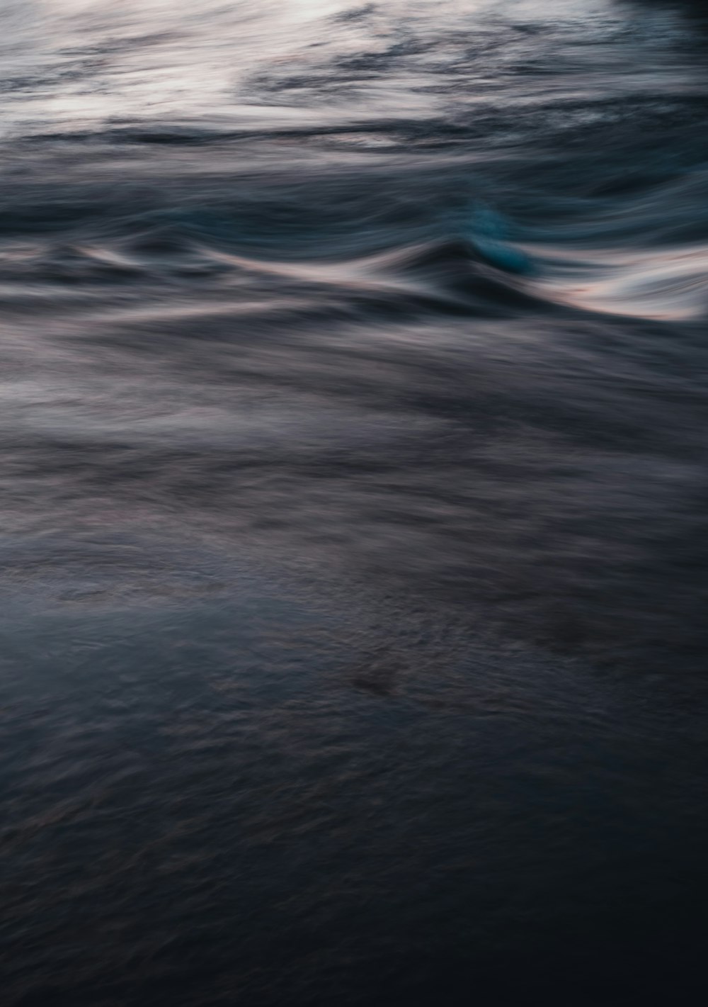 blue and white water wave