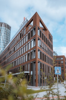 brown concrete building during daytime