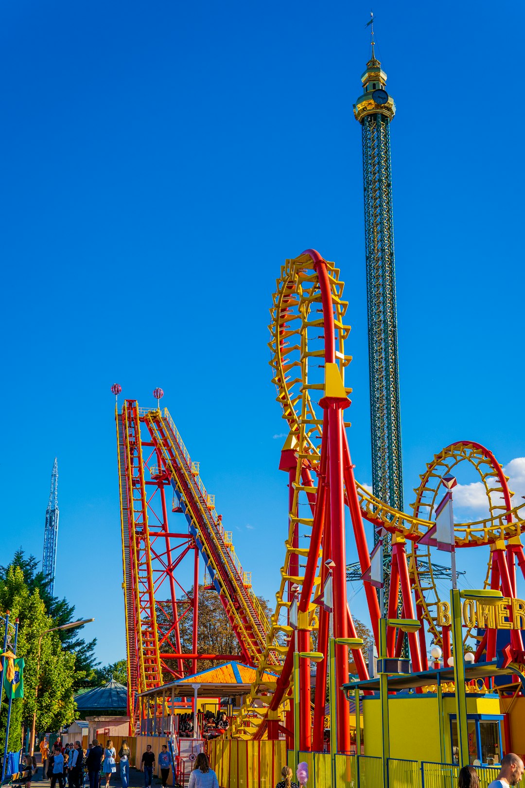 Outdoor recreation photo spot Prater Austria