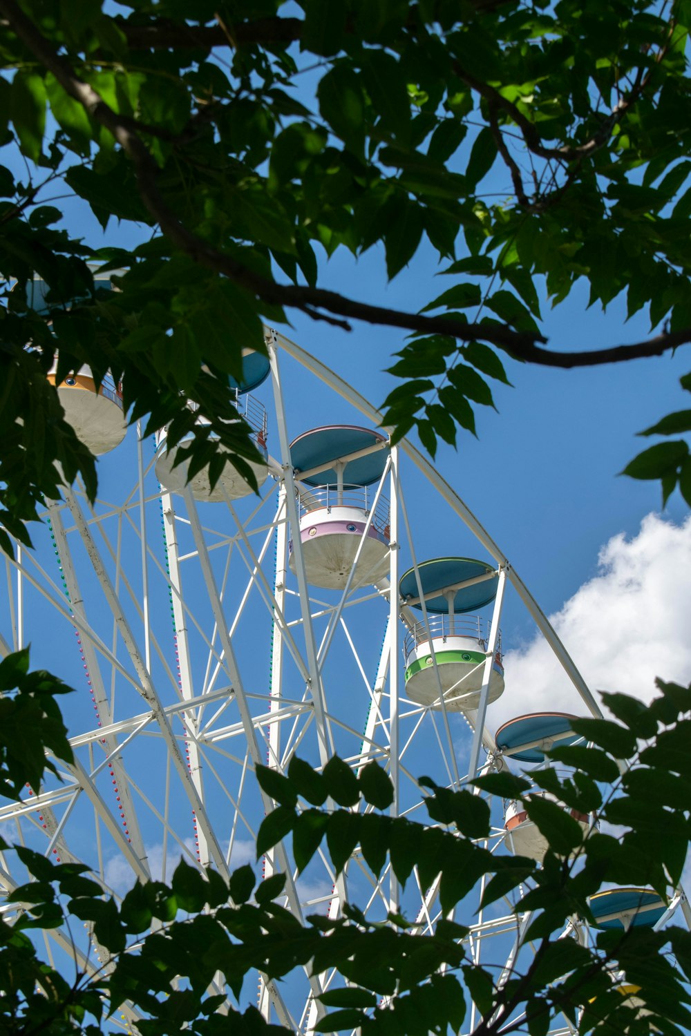 white metal tower under blue sky during daytime