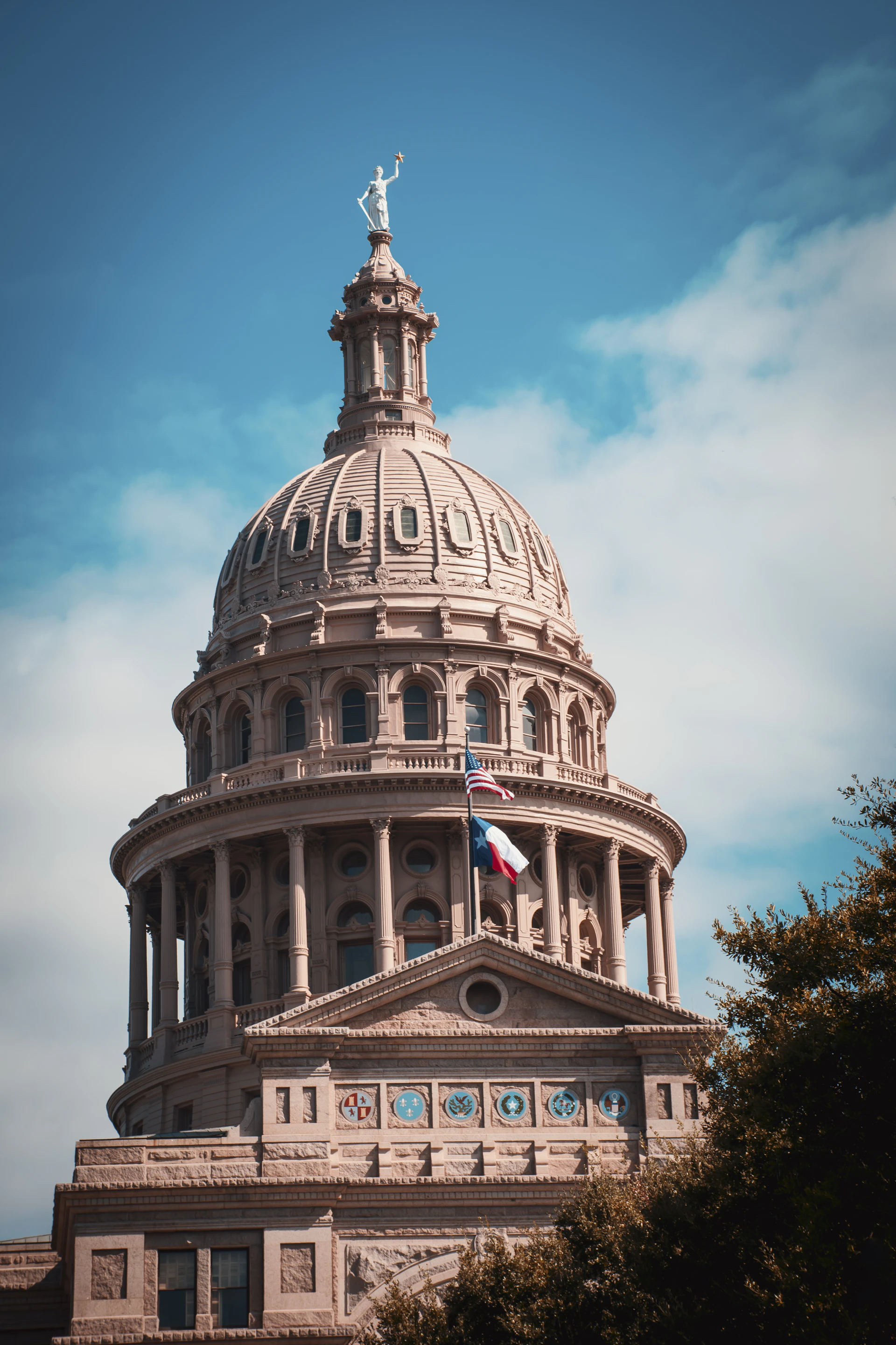 Dome of the Texas State Capitol