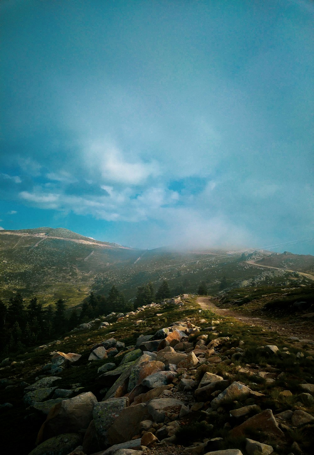 green mountains under blue sky during daytime