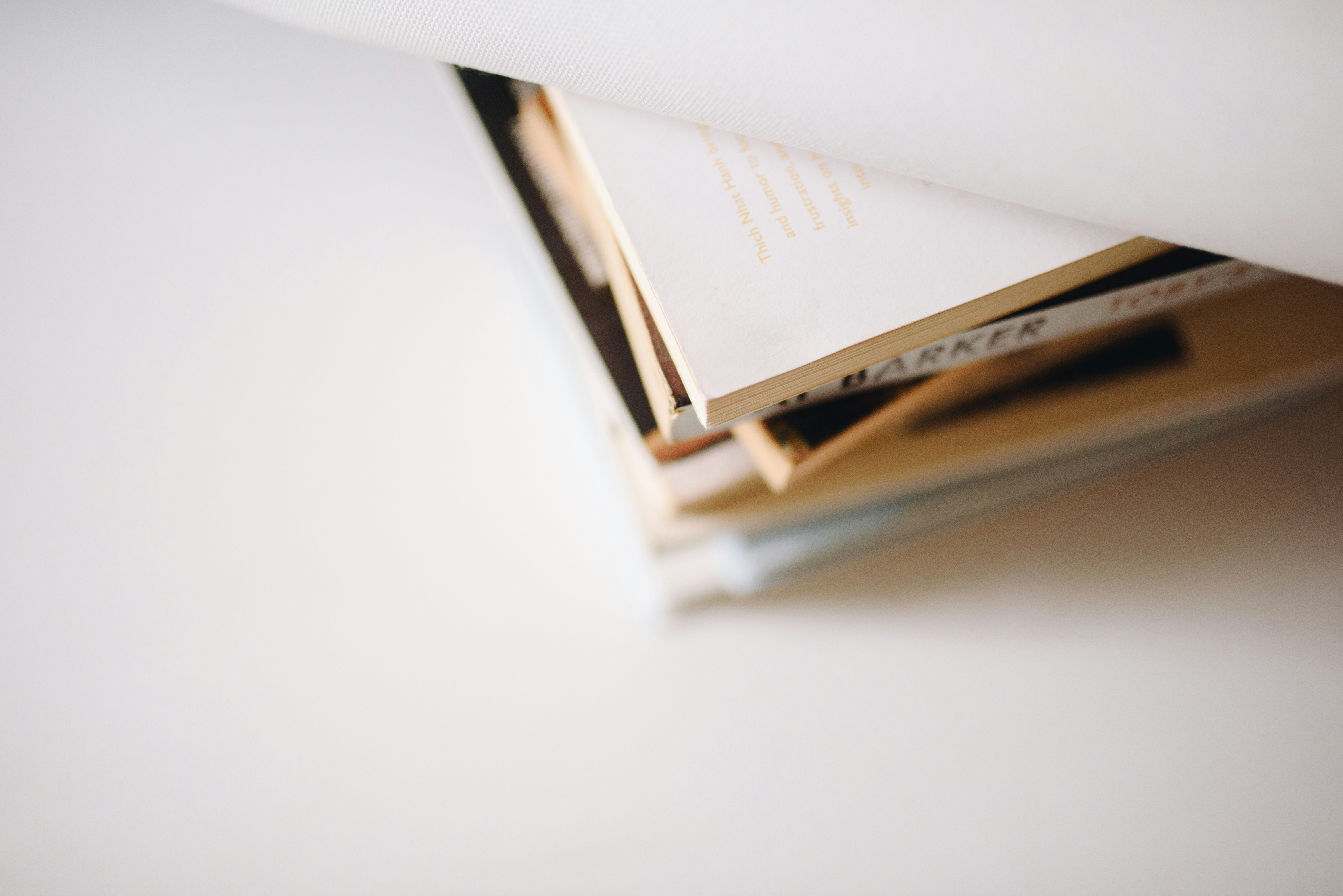 white printer paper on white surface