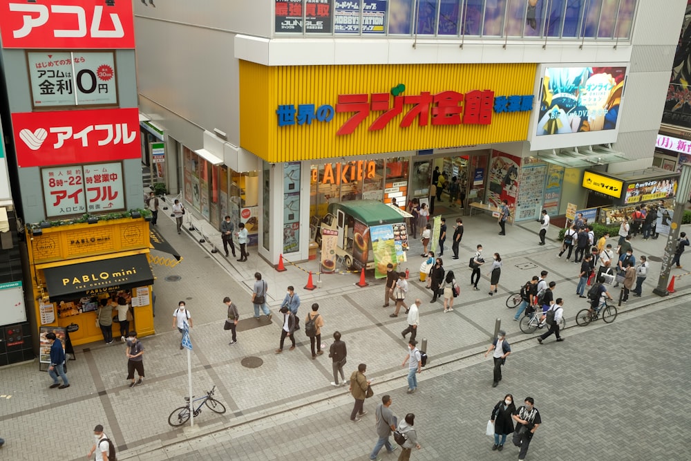 people walking on street during daytime