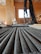 Neatly organized under floor trunking and floor boxes in a commercial office setting.