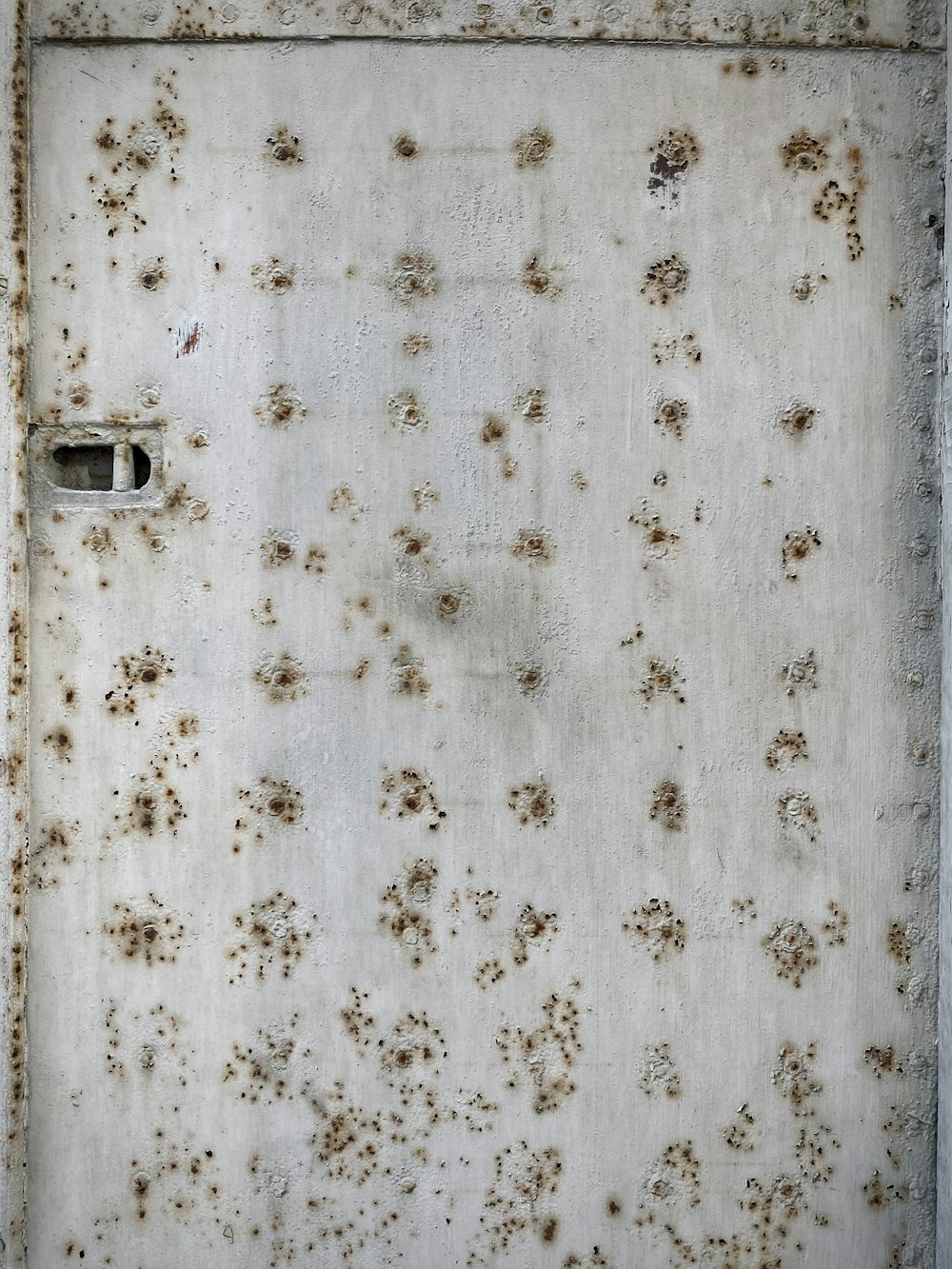 white and brown wooden door