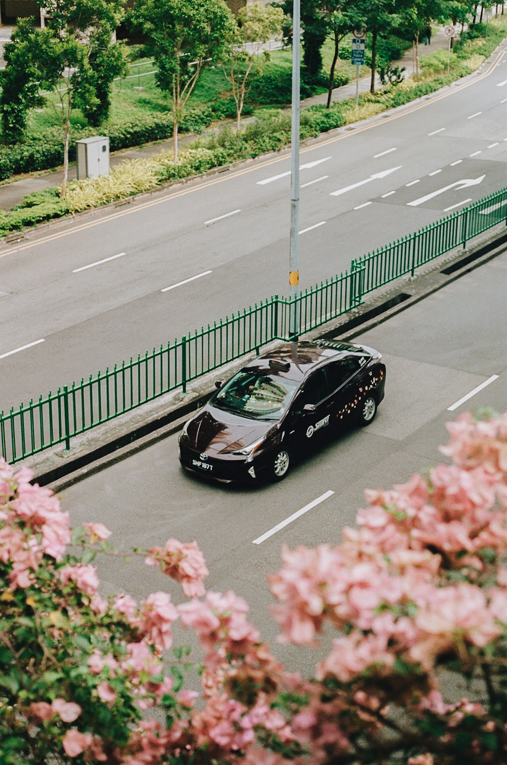 black porsche 911 on road during daytime