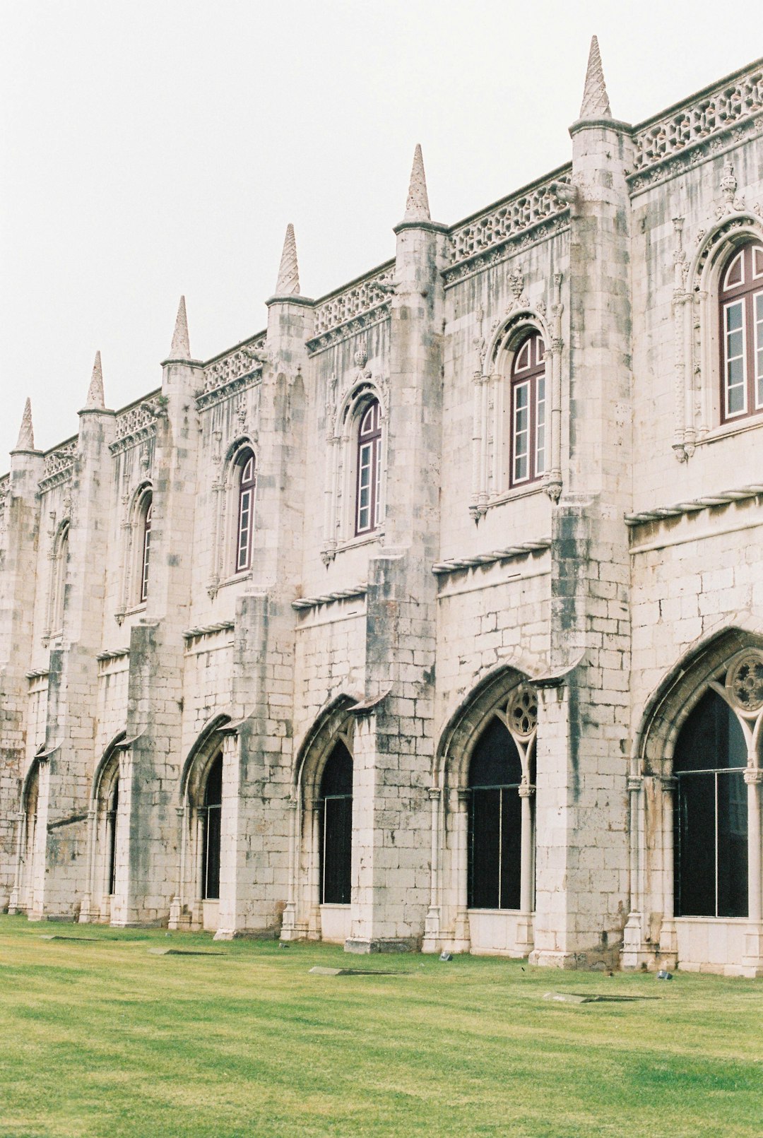 Jerónimos Monastery spot for road trip in Lisbon