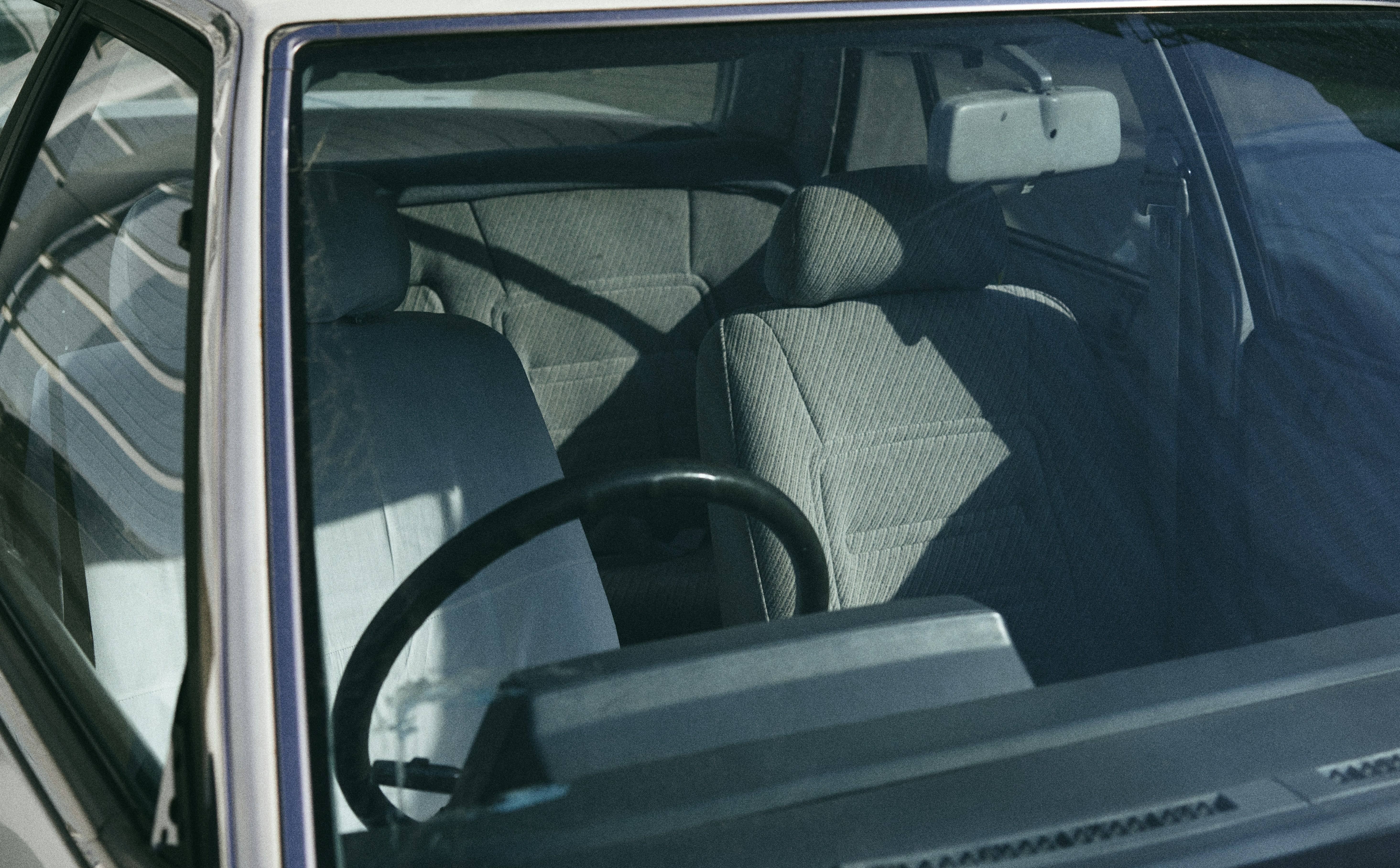 Volkswagen ID.4 interior dashboard with central touchscreen and digital gauges