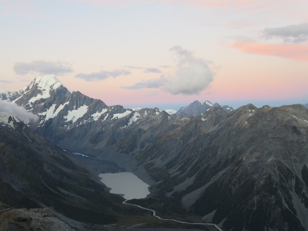 Mountain range photo spot Mount Cook Mount Cook National Park