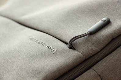Close-up of a sleek, multifunctional bag perfect for gym and casual outings.