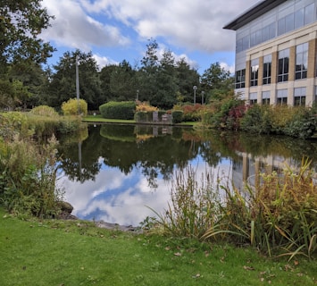 low rise office building an ideal candidate for scanning and coring in Atlanta suburb