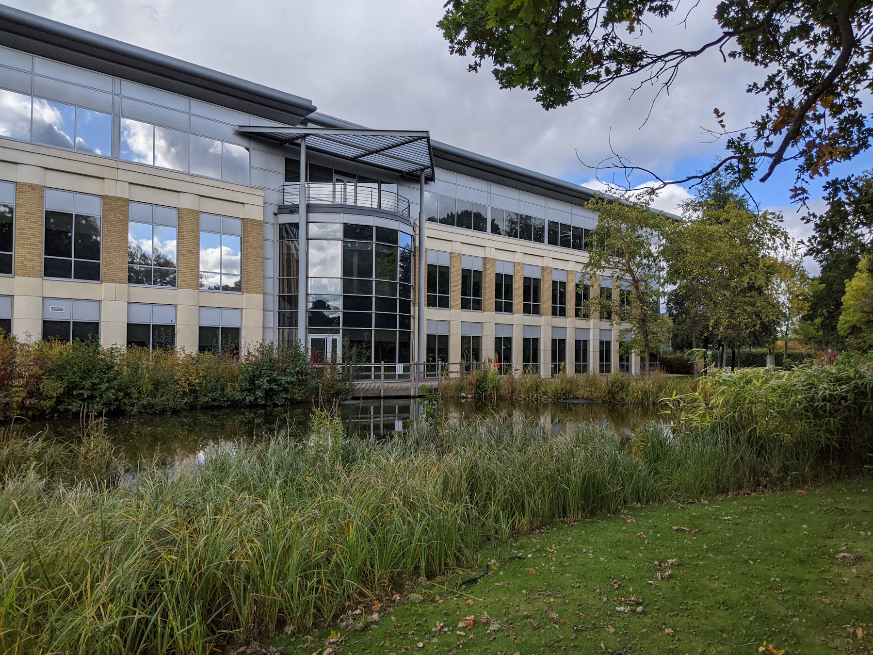 Birmingham business park office building