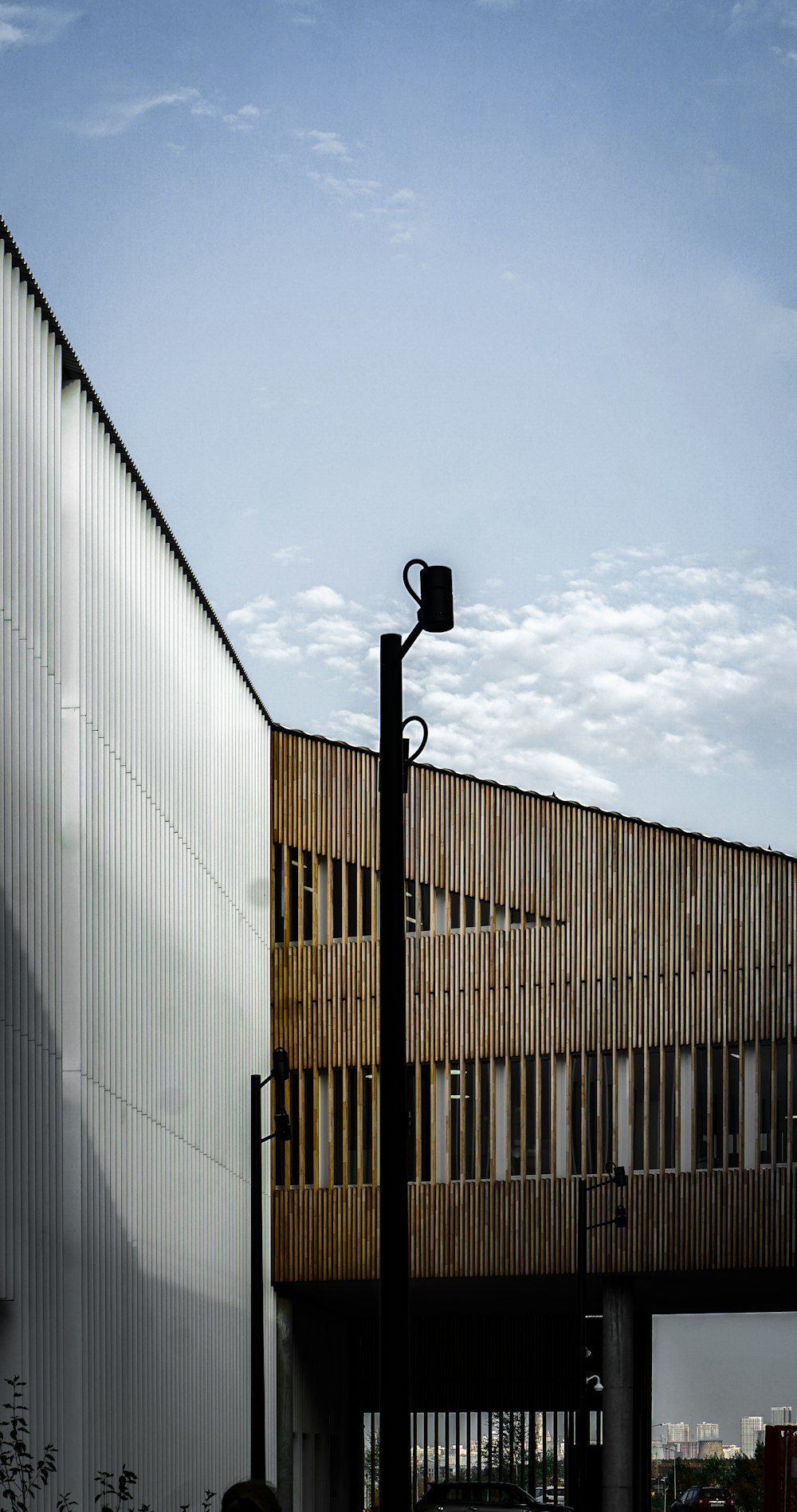 white and brown building under blue sky during daytime