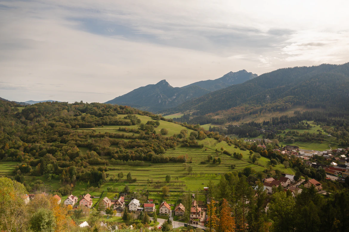 The breathtaking alpine landscape of Slovakia