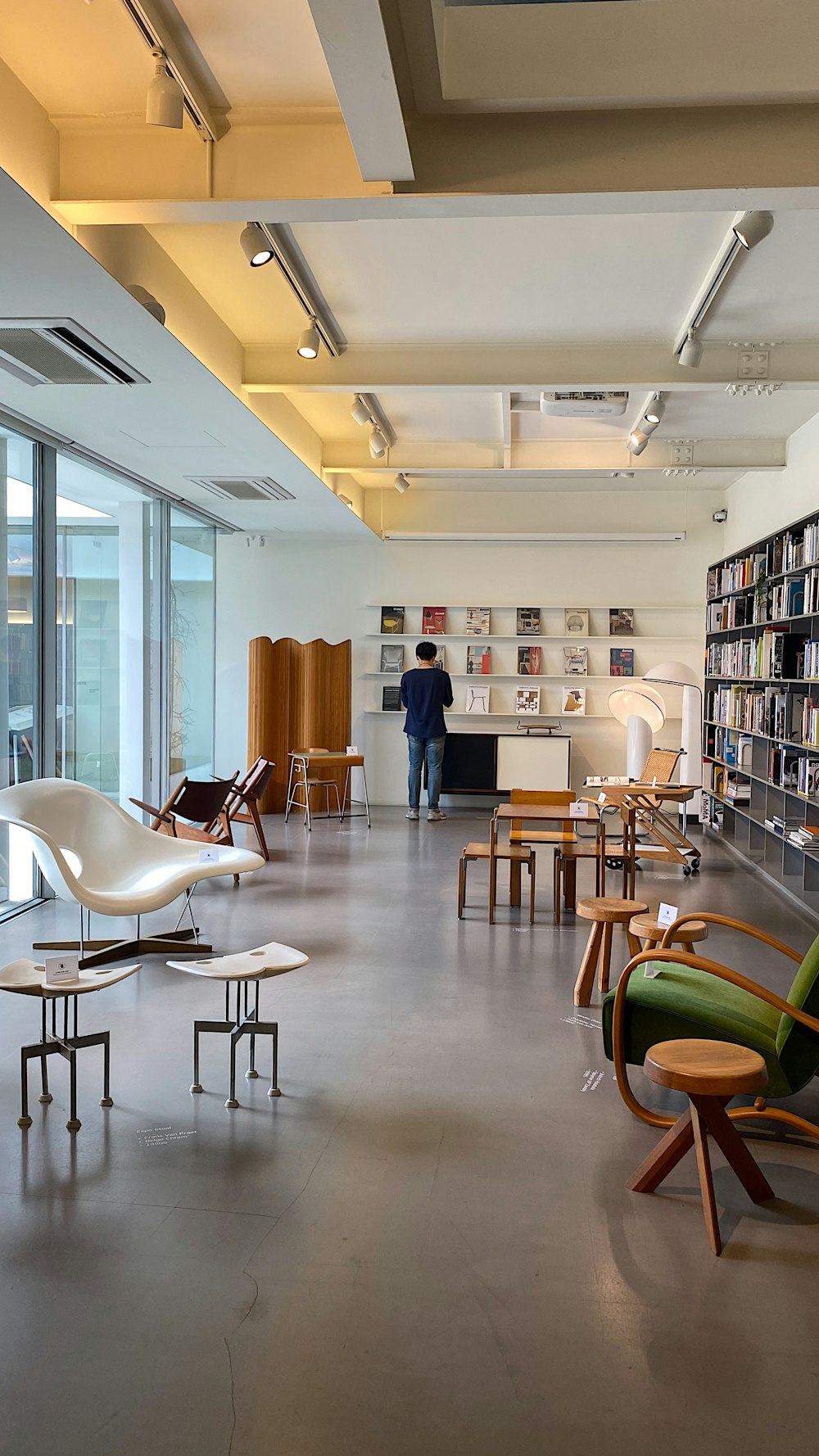 brown wooden chairs and tables inside room