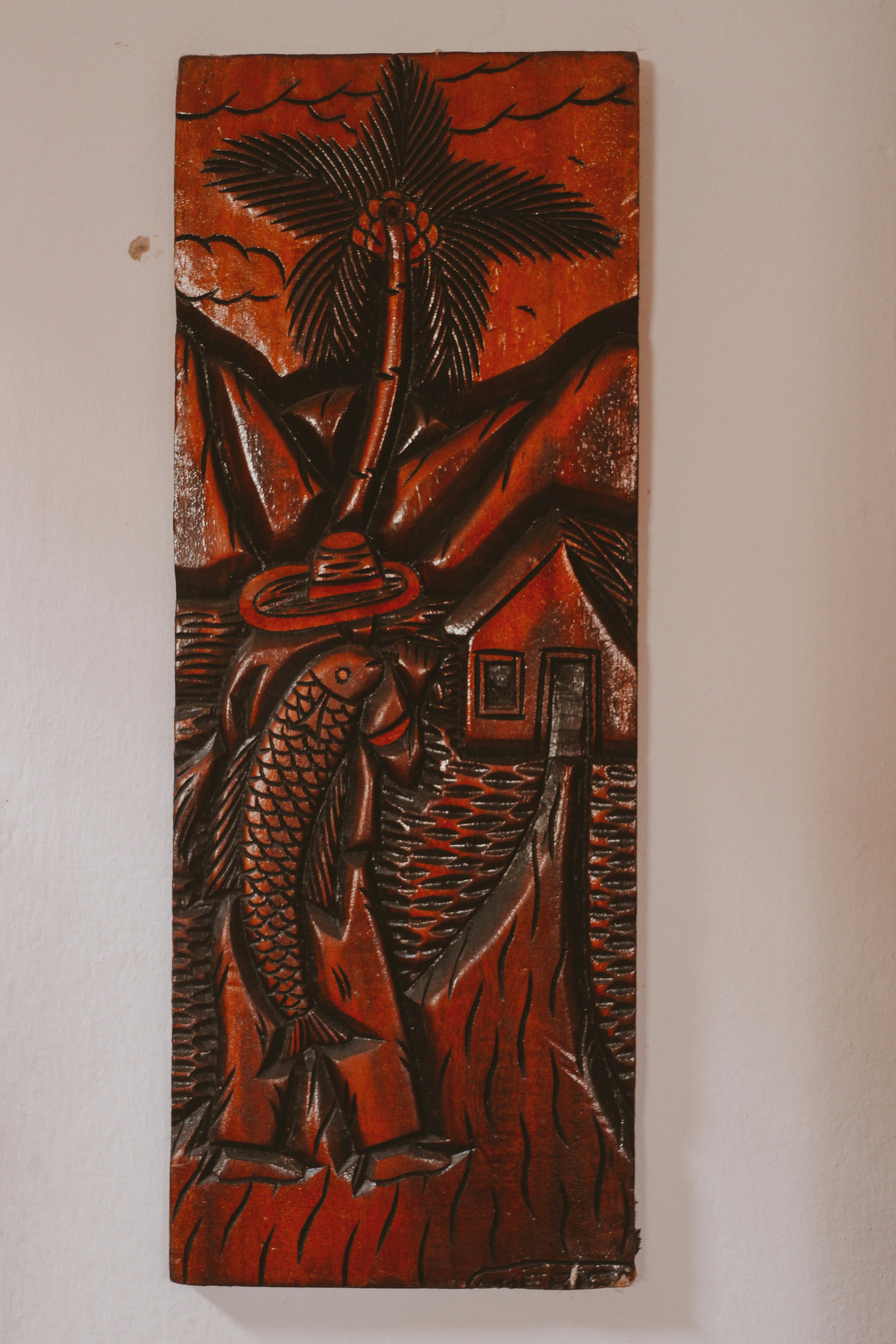 Polynesian Turtles Canvas Art
