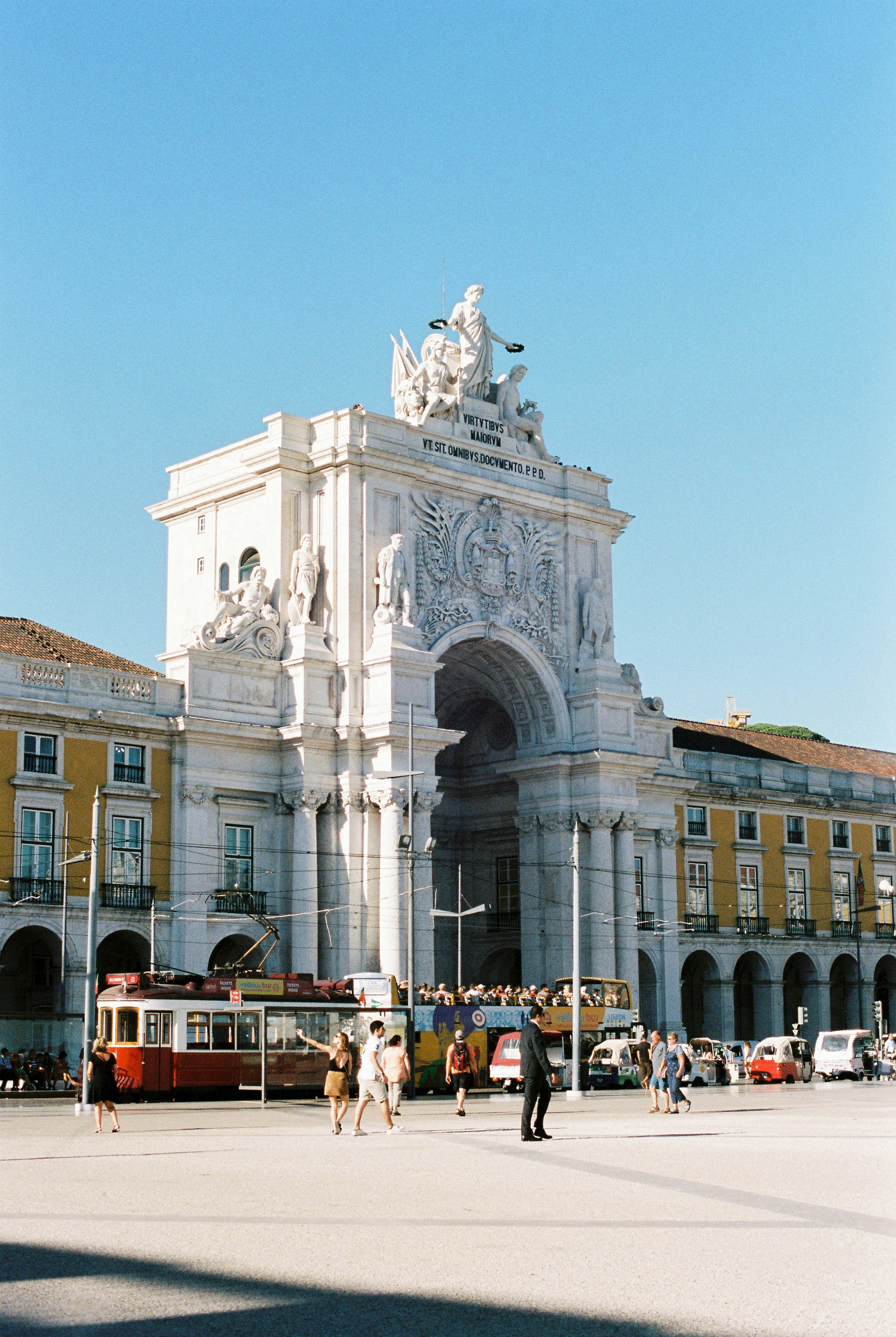 Praça do Comércio (Lisbon, Portugal)