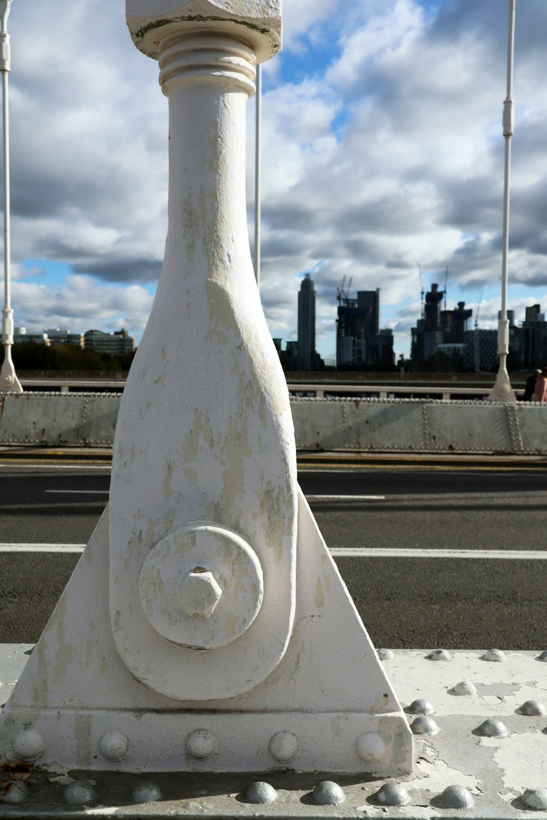 white concrete cross statue during daytime