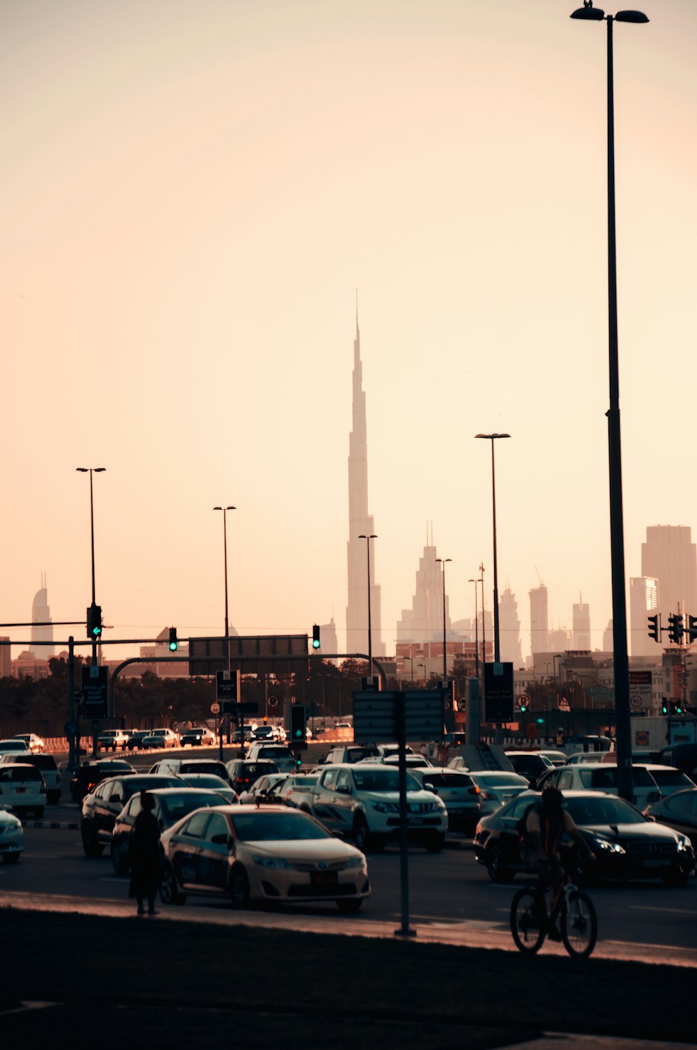 cars parked on parking lot during daytime