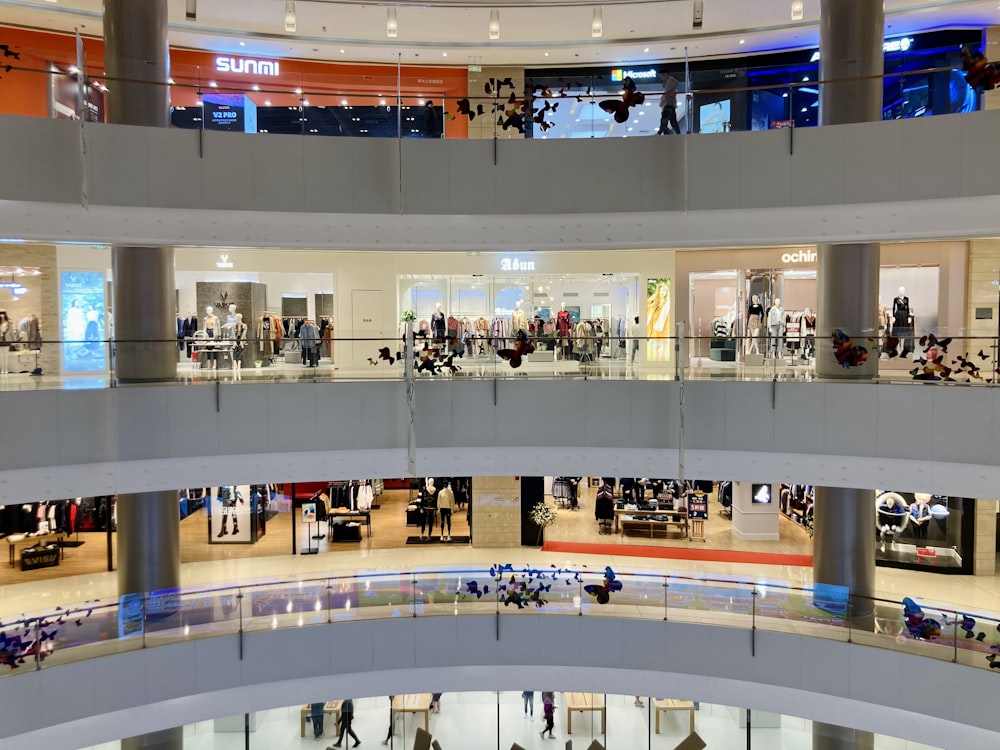 people walking inside building during daytime