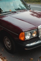 brown car with chrome wheel