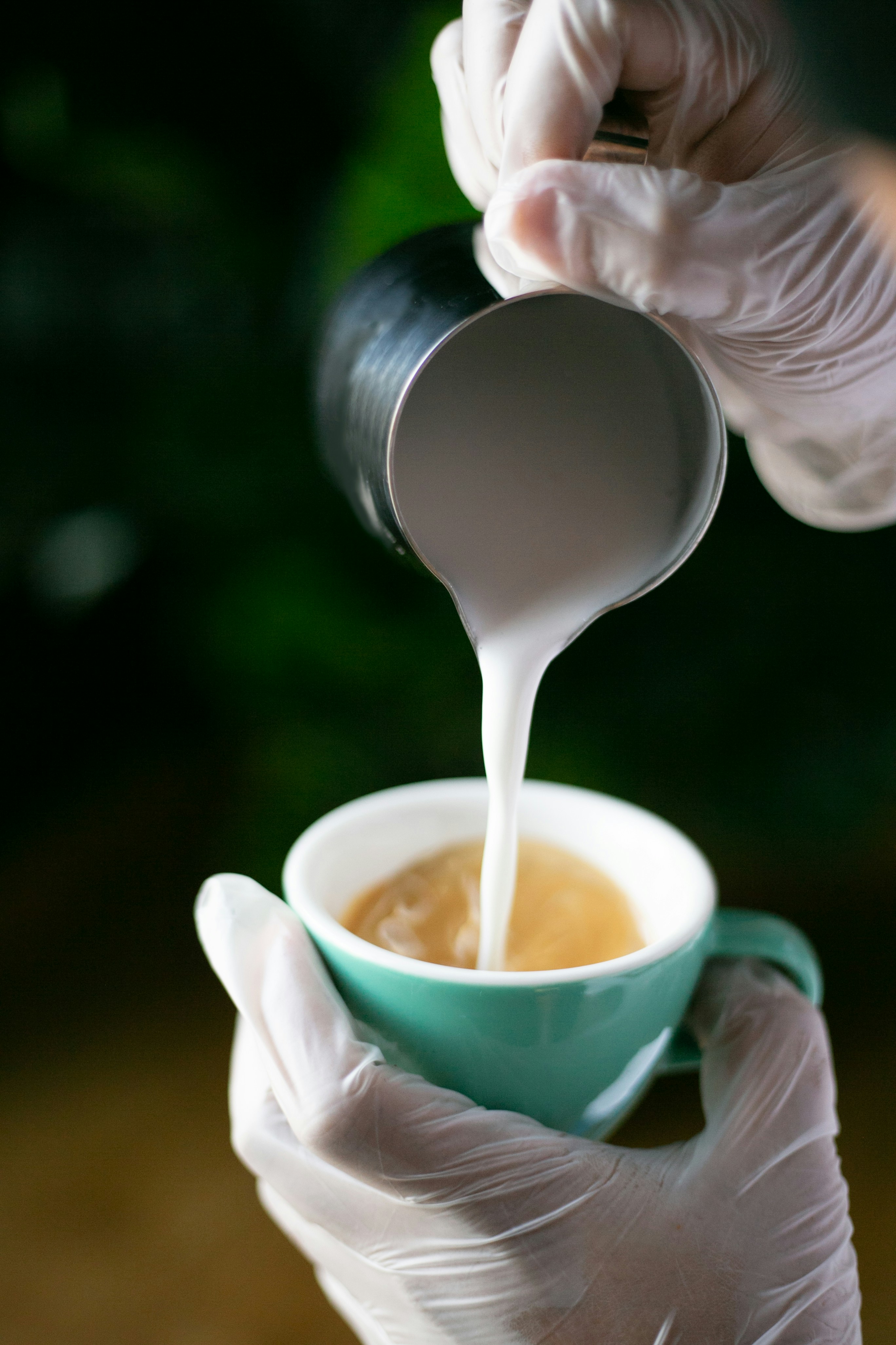 coffee tasting cupping spoons bowls sensory analysis