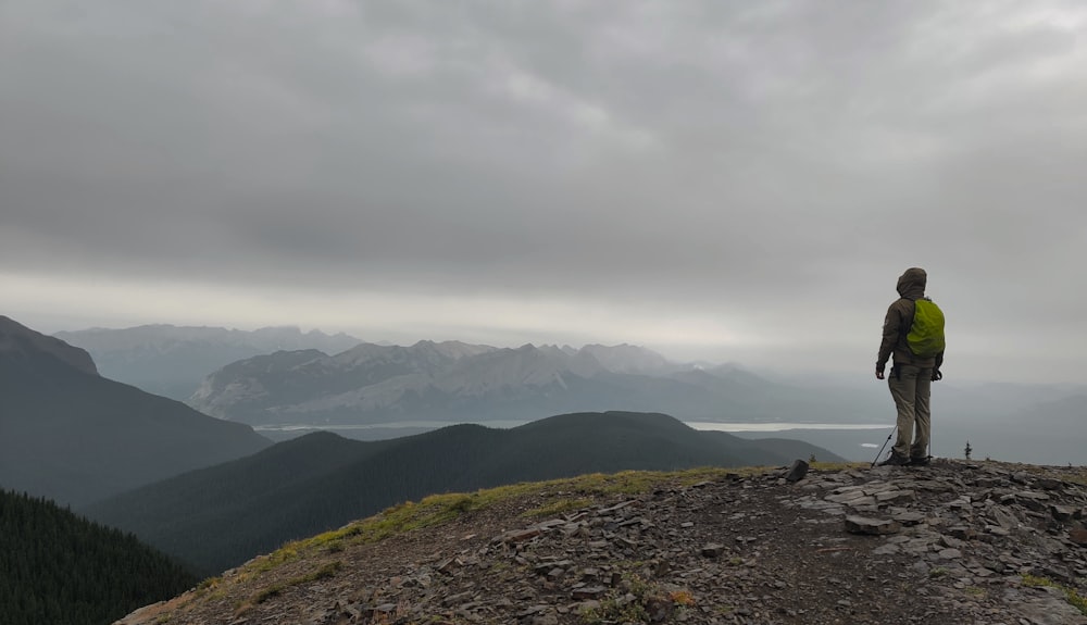 green mountains under white clouds during daytime