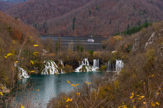 None in Plitvice Lakes National Park Croatia