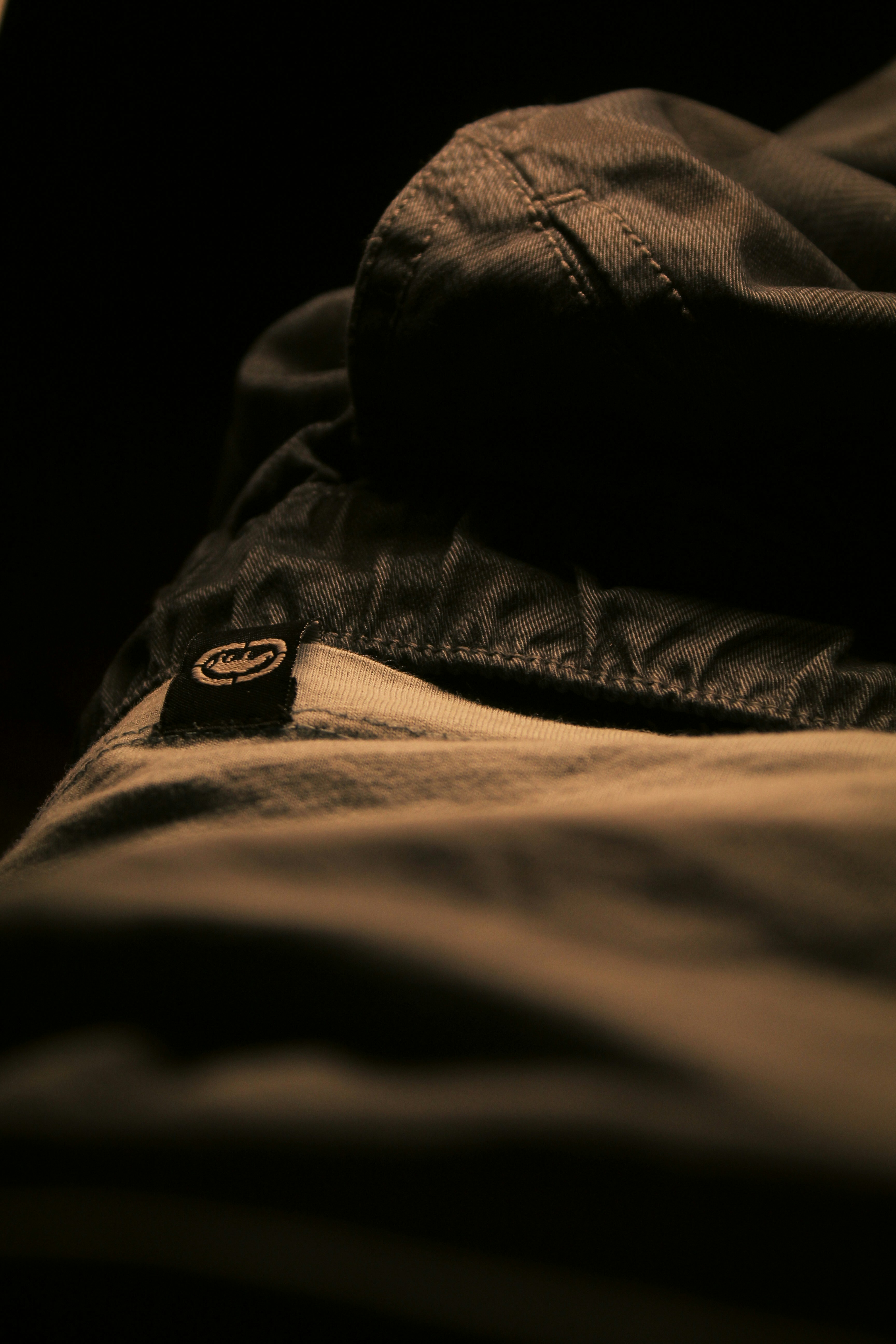 Short de punto acanalado para descanso Rosa