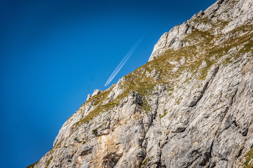 rocky mountain under blue sky during daytime