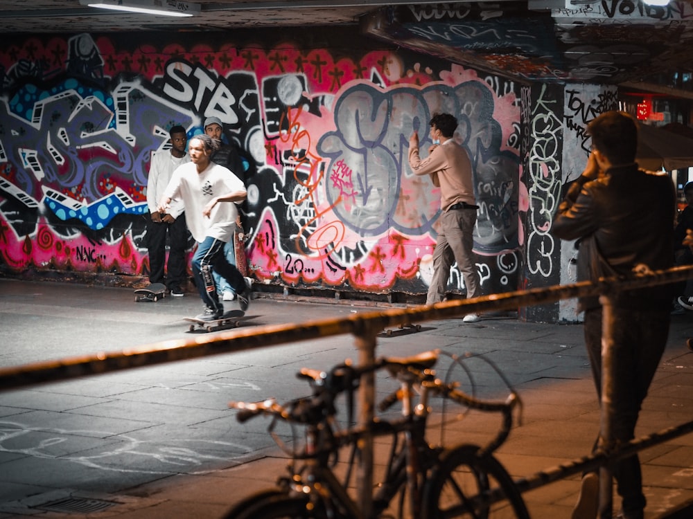 people walking on street during daytime