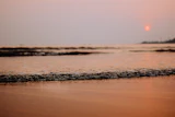 Waves on Versova beach