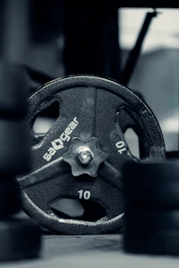 black and gray steering wheel