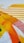 yellow red and white abstract painting