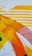 yellow red and white abstract painting