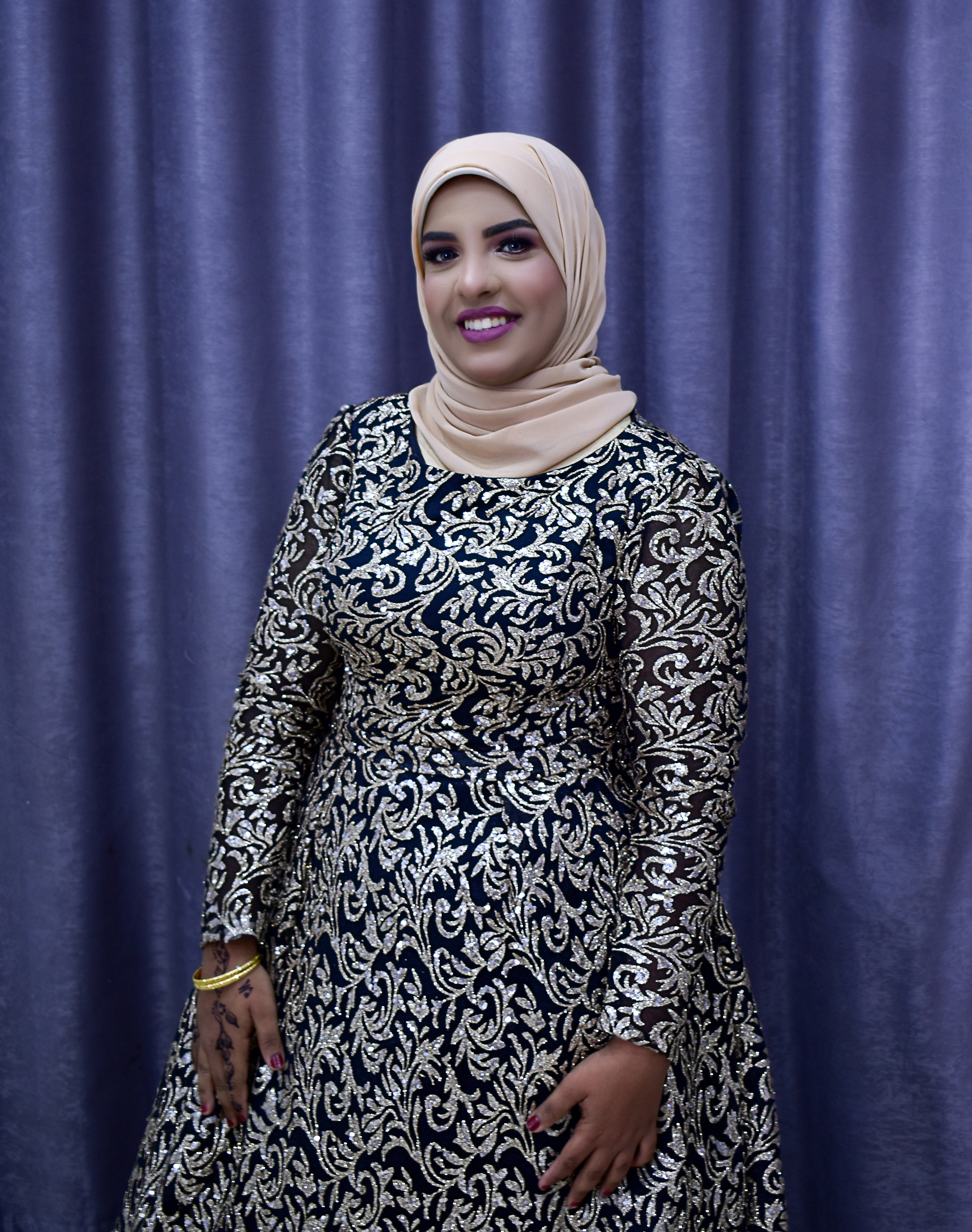 Elegant Black Abaya