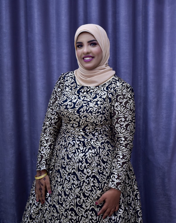 Elegant Modest Dress