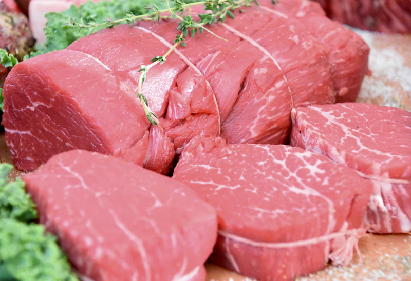 Prime cuts of fresh meat