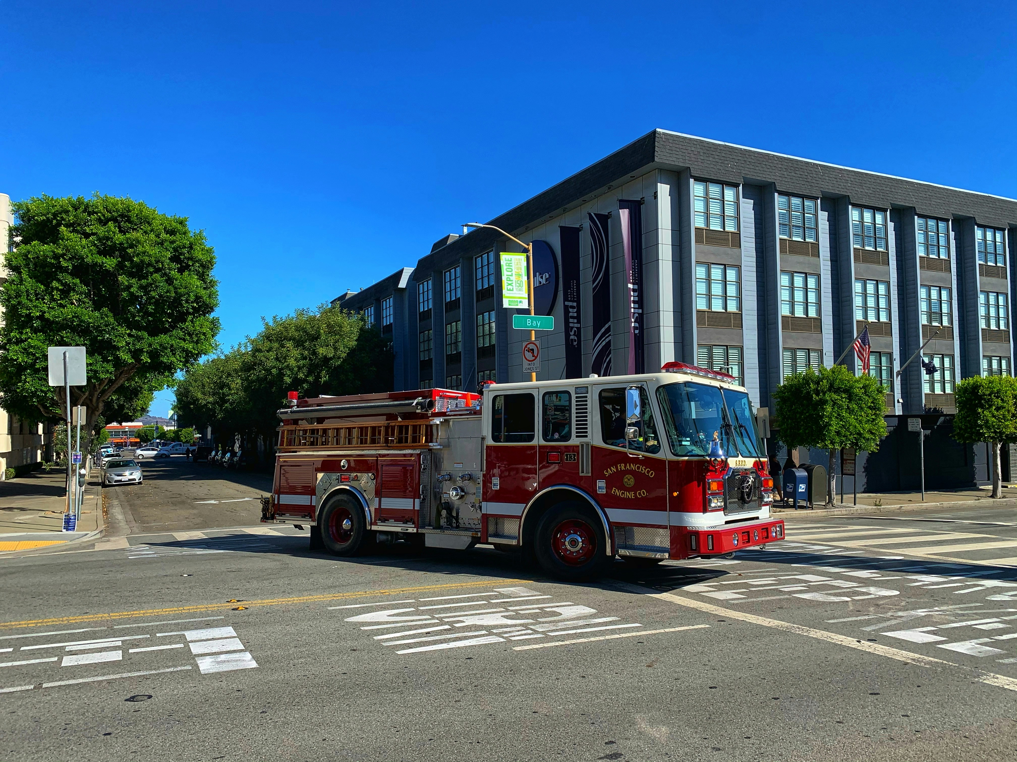 San Francisco firefighters