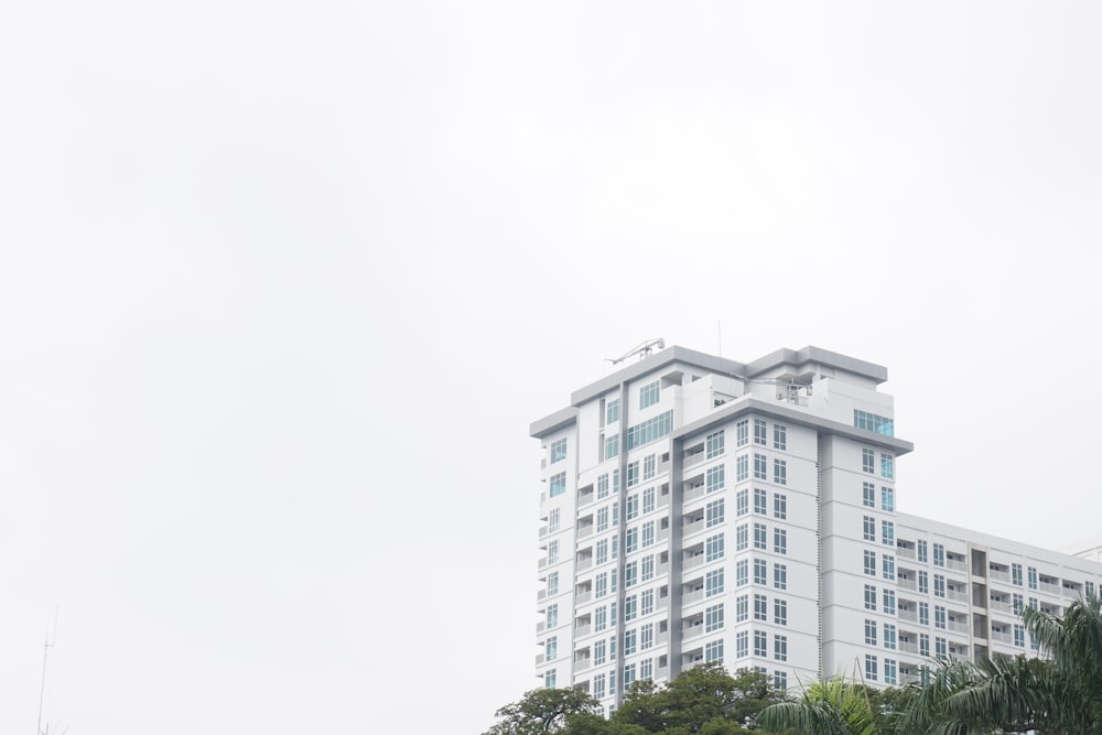 white concrete building during daytime