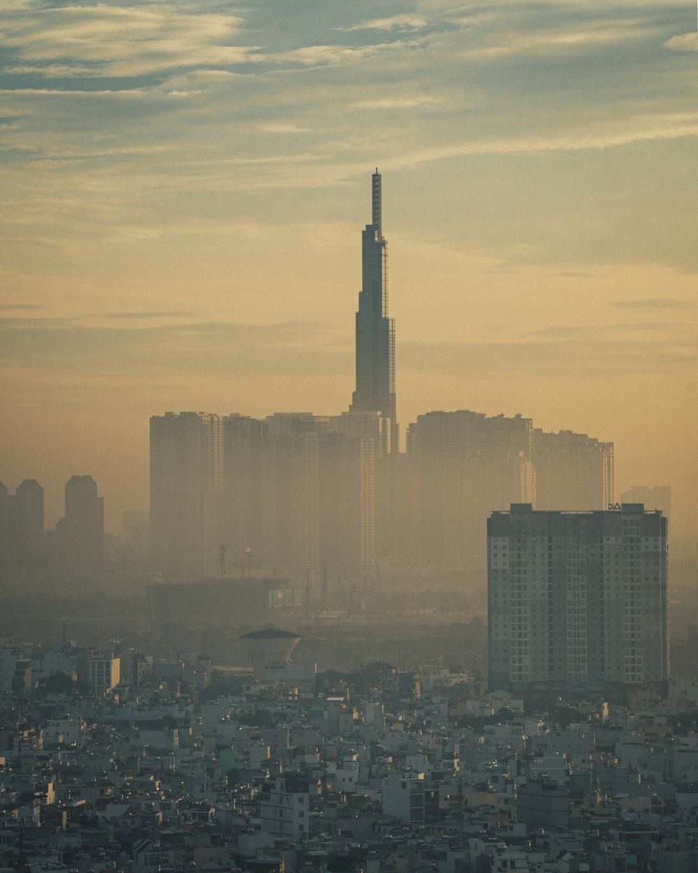 city skyline during day time