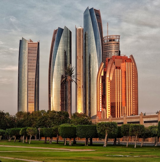 Observation Deck at 300 things to do in Abu Dhabi - United Arab Emirates