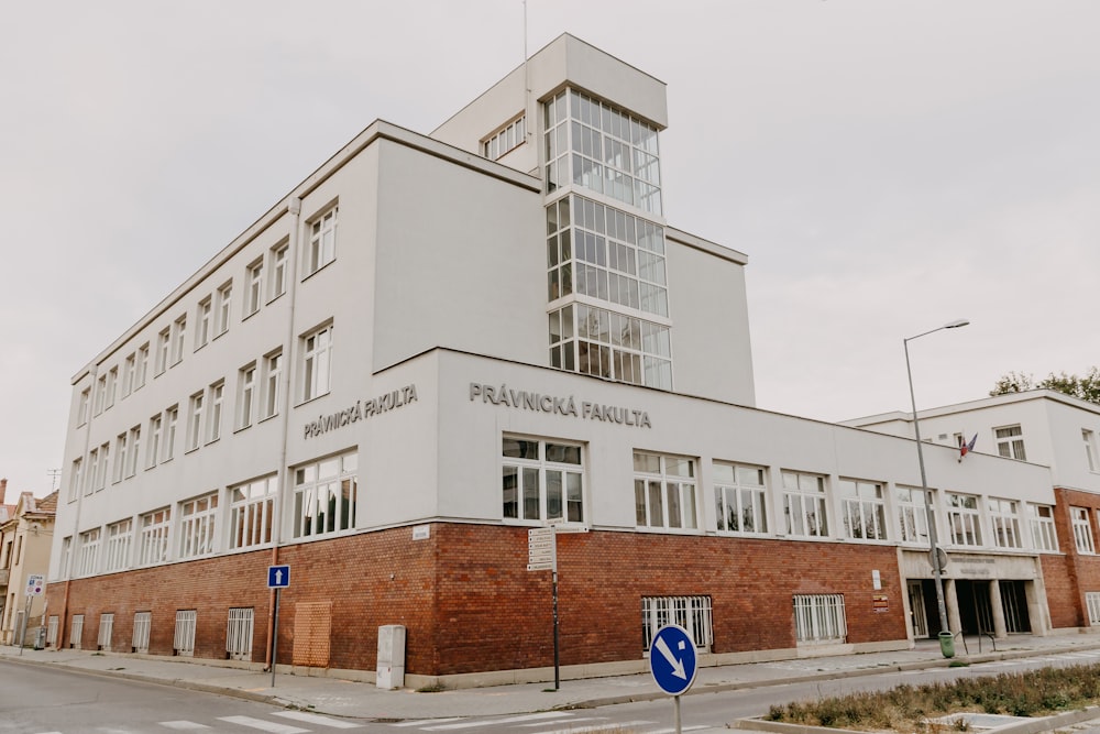 white and brown concrete building during daytime