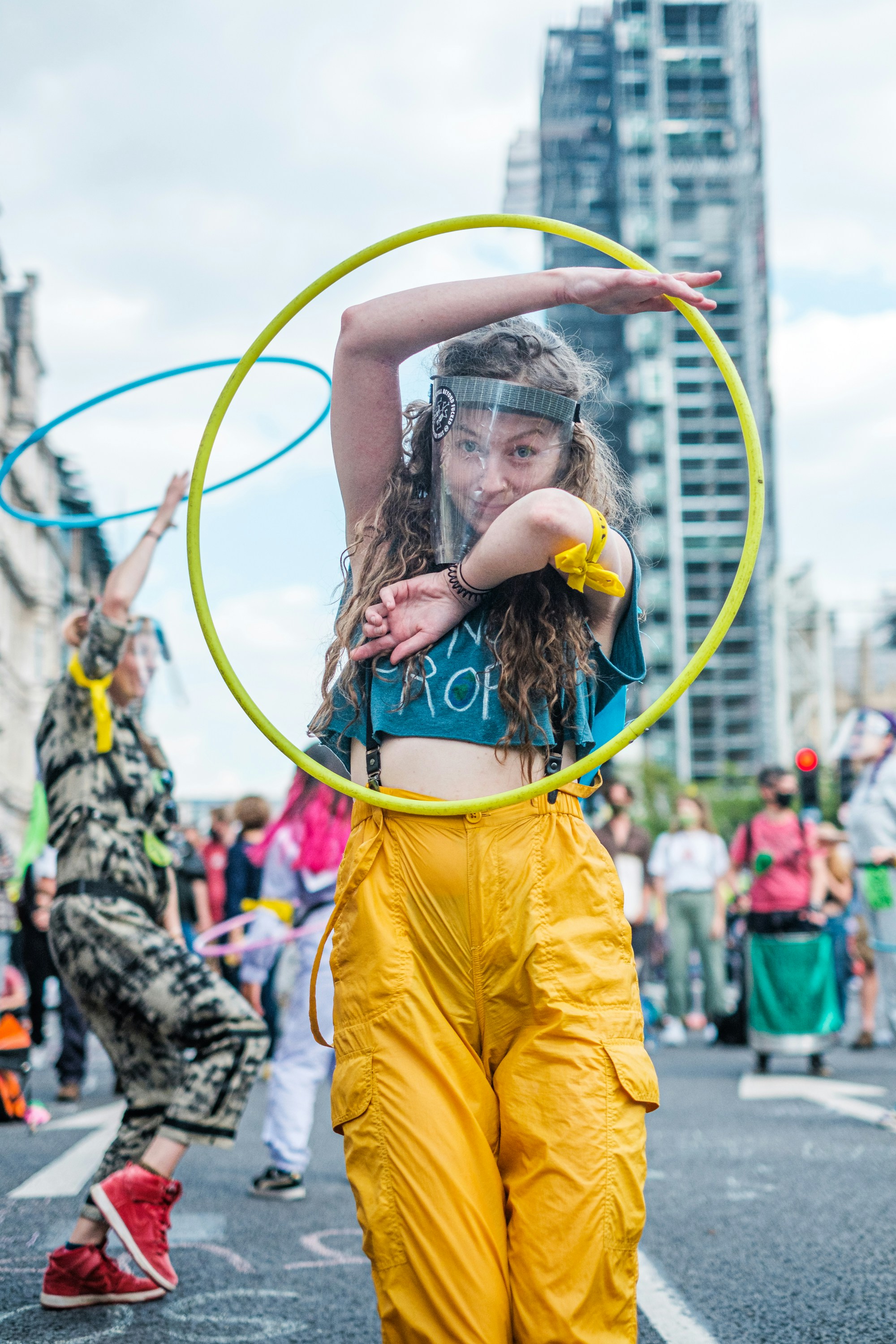 Extinction Rebellion September 2020 Protests for the launch of the Climate and Ecological Emergency Bill (CEE Bill) Across The City of London