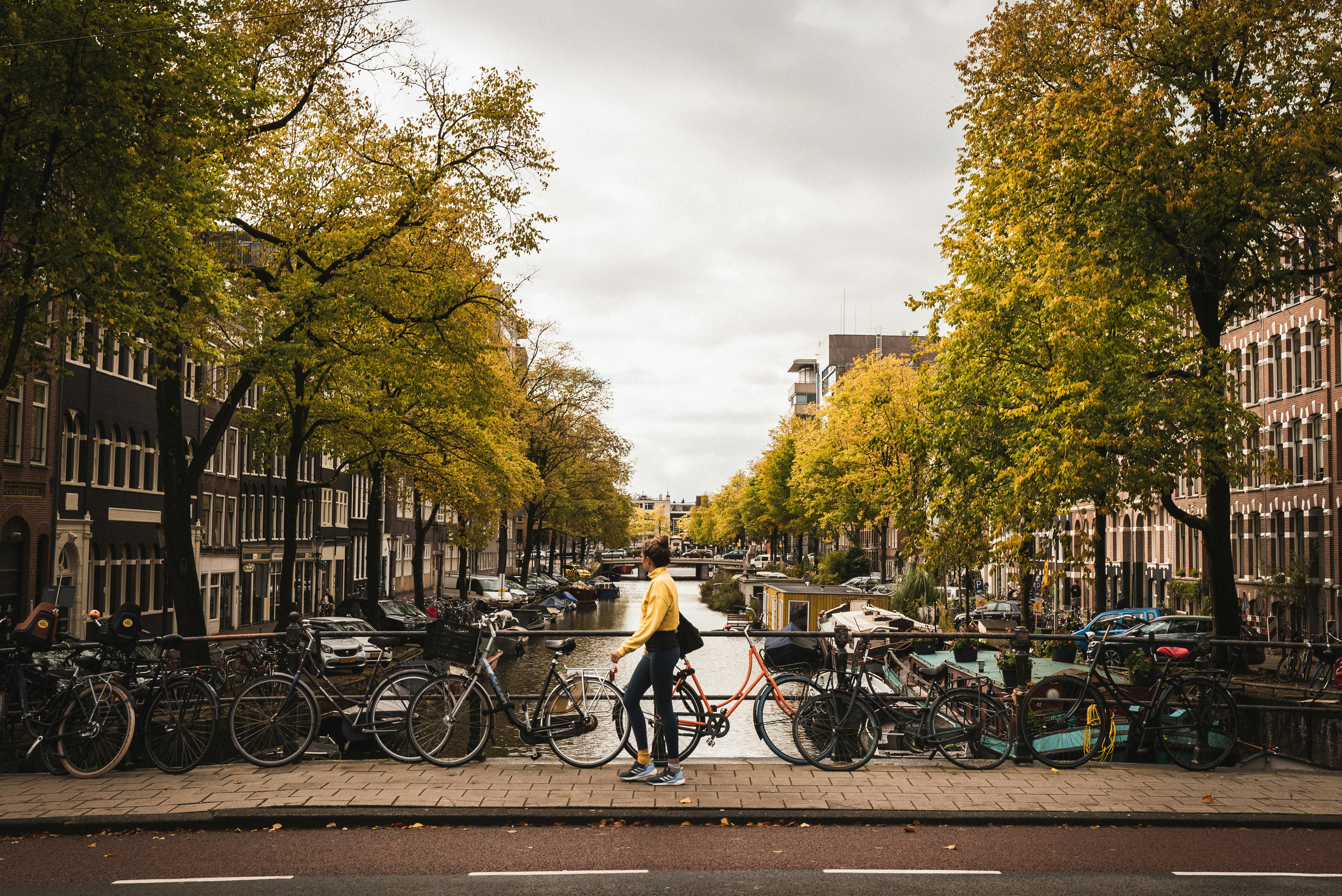 Autumn in Amsterdam 